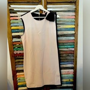 Ted Baker London Lenta Embellished Bow Dress - Size 4 EUR (12 US)